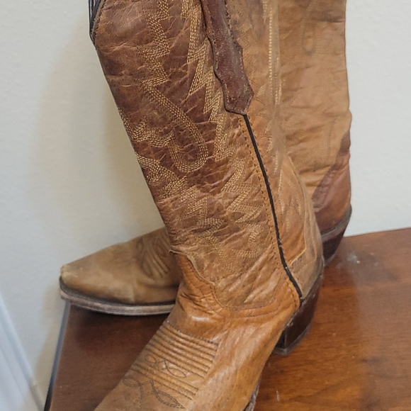 Vaccari Womens 6.5 Cowboy Boots - Picture 1 of 12